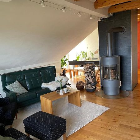 Ferienwohnung Nussbaum-Nest ハウゼン エクステリア 写真