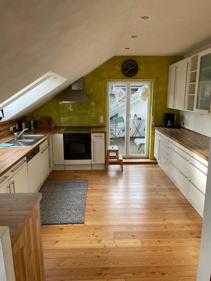 Ferienwohnung Nussbaum-Nest ハウゼン エクステリア 写真