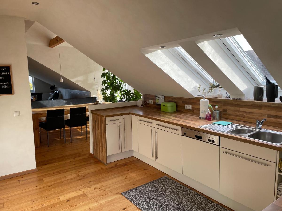 Ferienwohnung Nussbaum-Nest ハウゼン エクステリア 写真