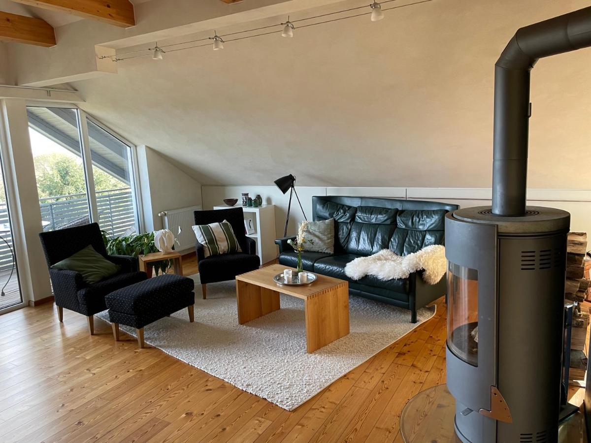 Ferienwohnung Nussbaum-Nest ハウゼン エクステリア 写真
