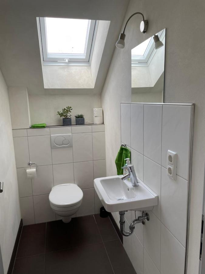 Ferienwohnung Nussbaum-Nest ハウゼン エクステリア 写真