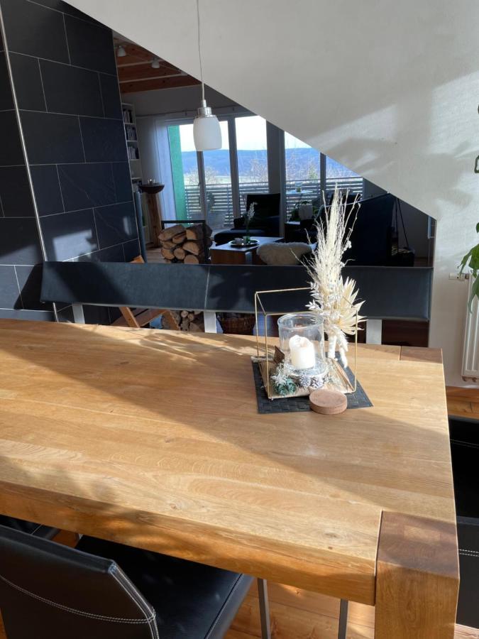 Ferienwohnung Nussbaum-Nest ハウゼン エクステリア 写真
