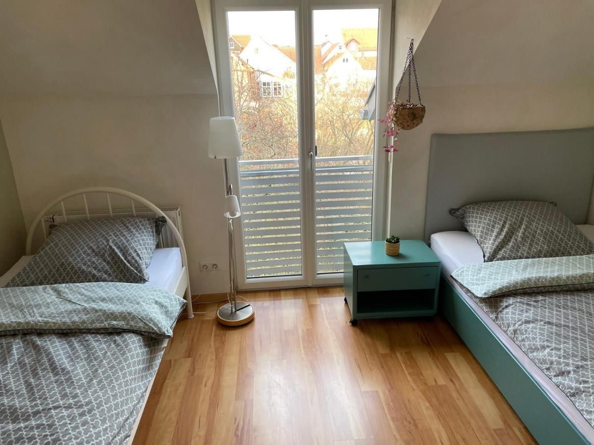 Ferienwohnung Nussbaum-Nest ハウゼン エクステリア 写真