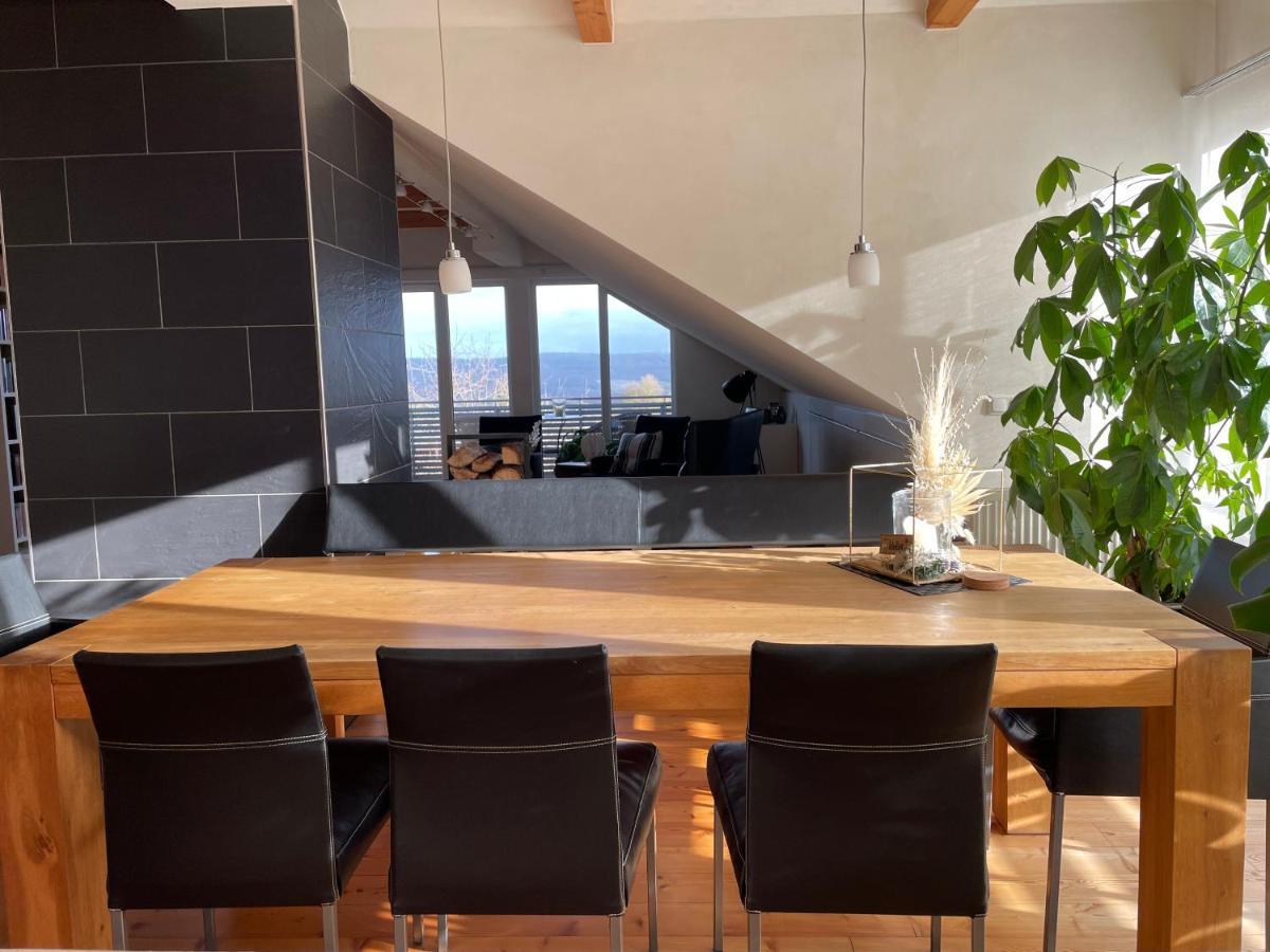 Ferienwohnung Nussbaum-Nest ハウゼン エクステリア 写真