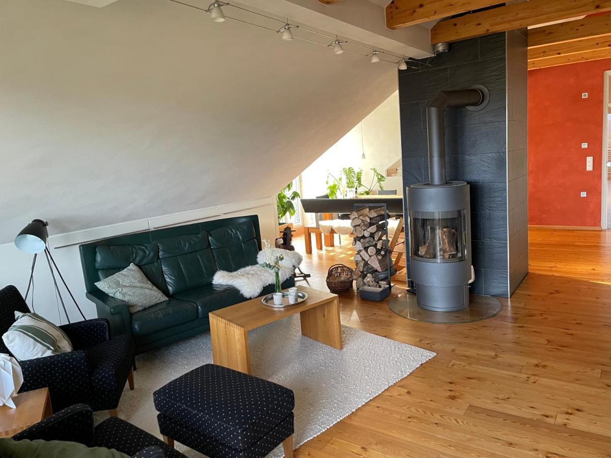 Ferienwohnung Nussbaum-Nest ハウゼン エクステリア 写真