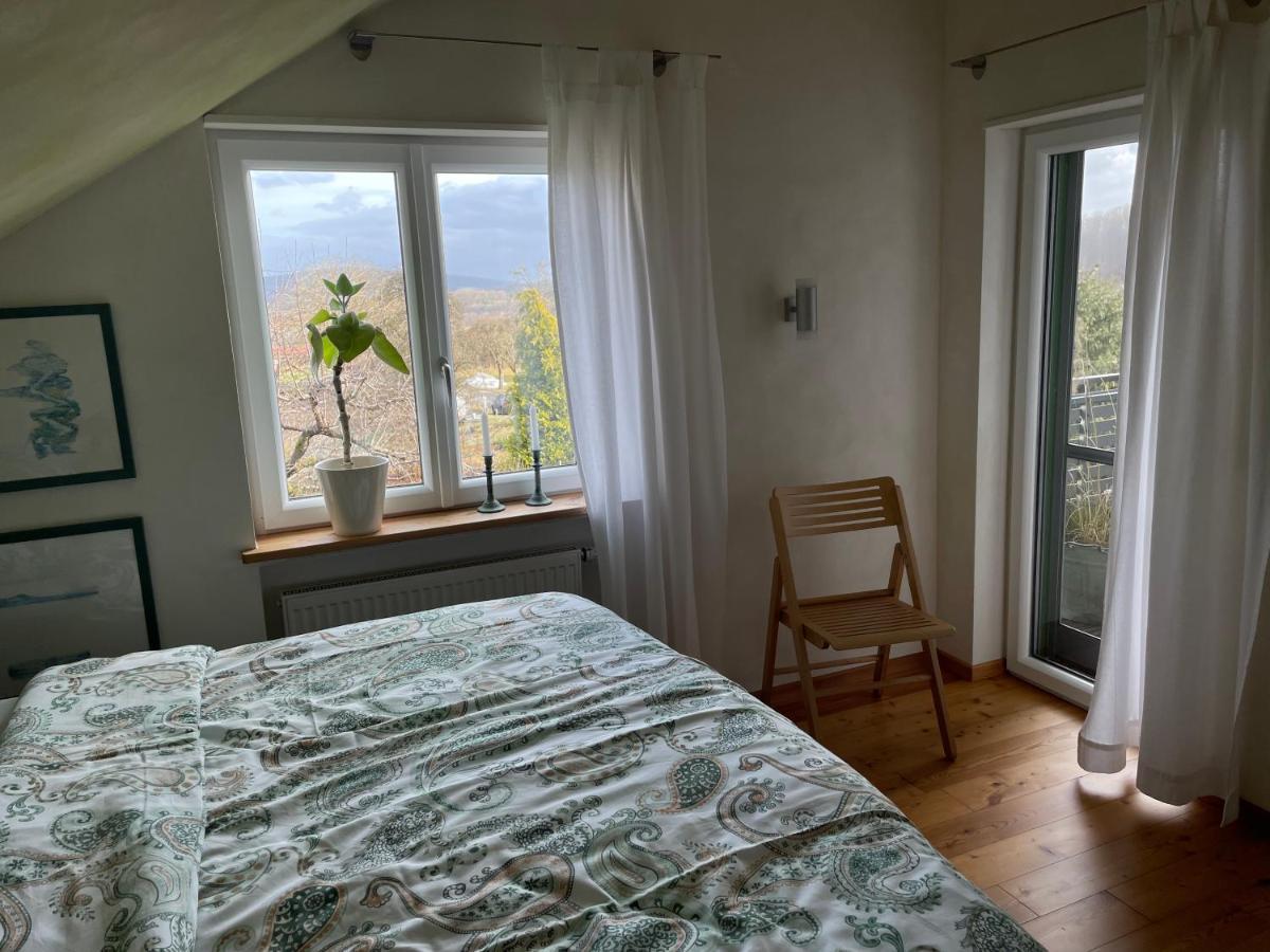 Ferienwohnung Nussbaum-Nest ハウゼン エクステリア 写真