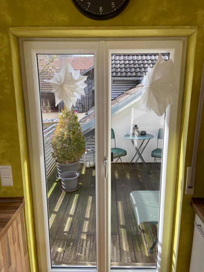 Ferienwohnung Nussbaum-Nest ハウゼン エクステリア 写真