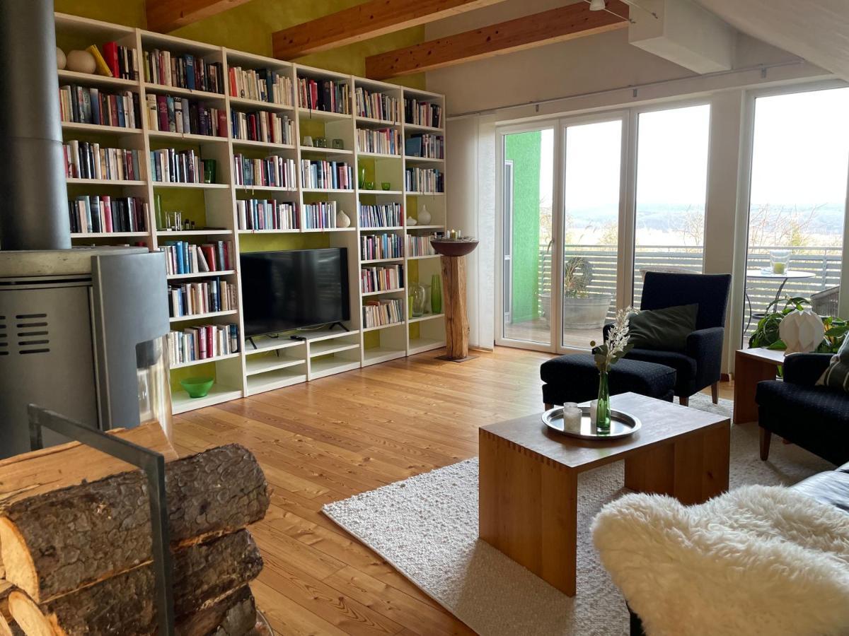 Ferienwohnung Nussbaum-Nest ハウゼン エクステリア 写真