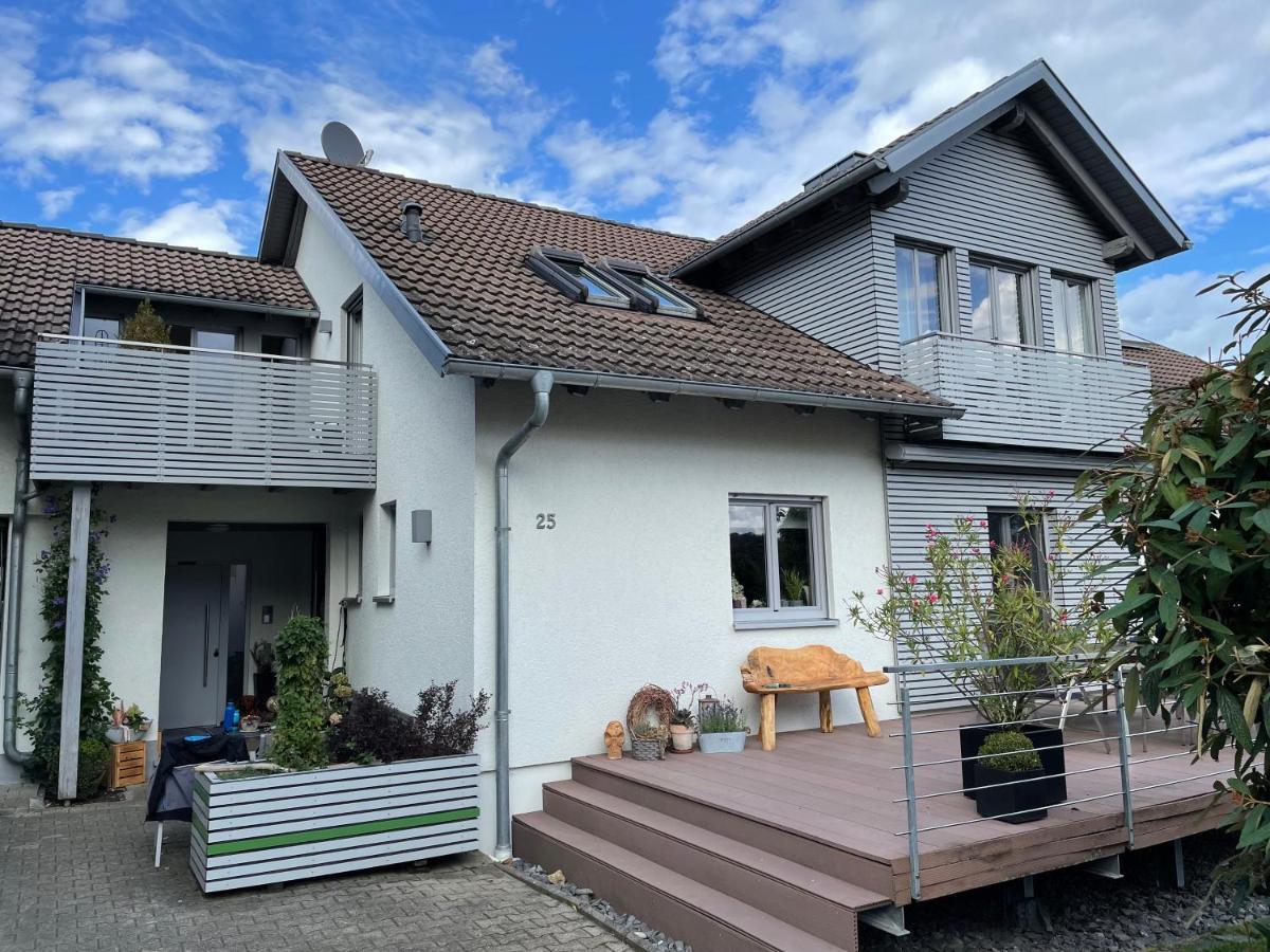 Ferienwohnung Nussbaum-Nest ハウゼン エクステリア 写真